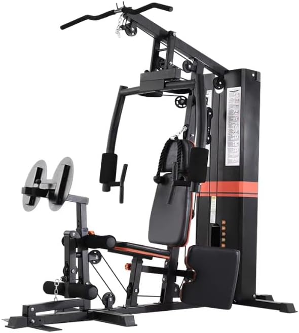 Multi Estação Compacta 70kg WCT Fitness – Academia Residencial pa...