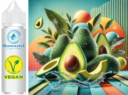 Concentrado de Sabor de aguacate - Vegano - Sasami - 10ml