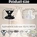 12pcs Light Bulb Suction Cup Removal Tool, 2 Sizes Light Bulb Remover for GU10 MR16 Bulbs Lamp Changer for Halogen Mini Track Lights Range Hood