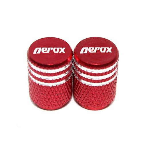 BUNCC Motorrad Rad Reifen Felgen Ventilschaftkappen Abdeckungen CNC-luftdichte Abdeckung für Yamaha AEROX155 AEROX NVX 155 NVX155 2015-2021 2020