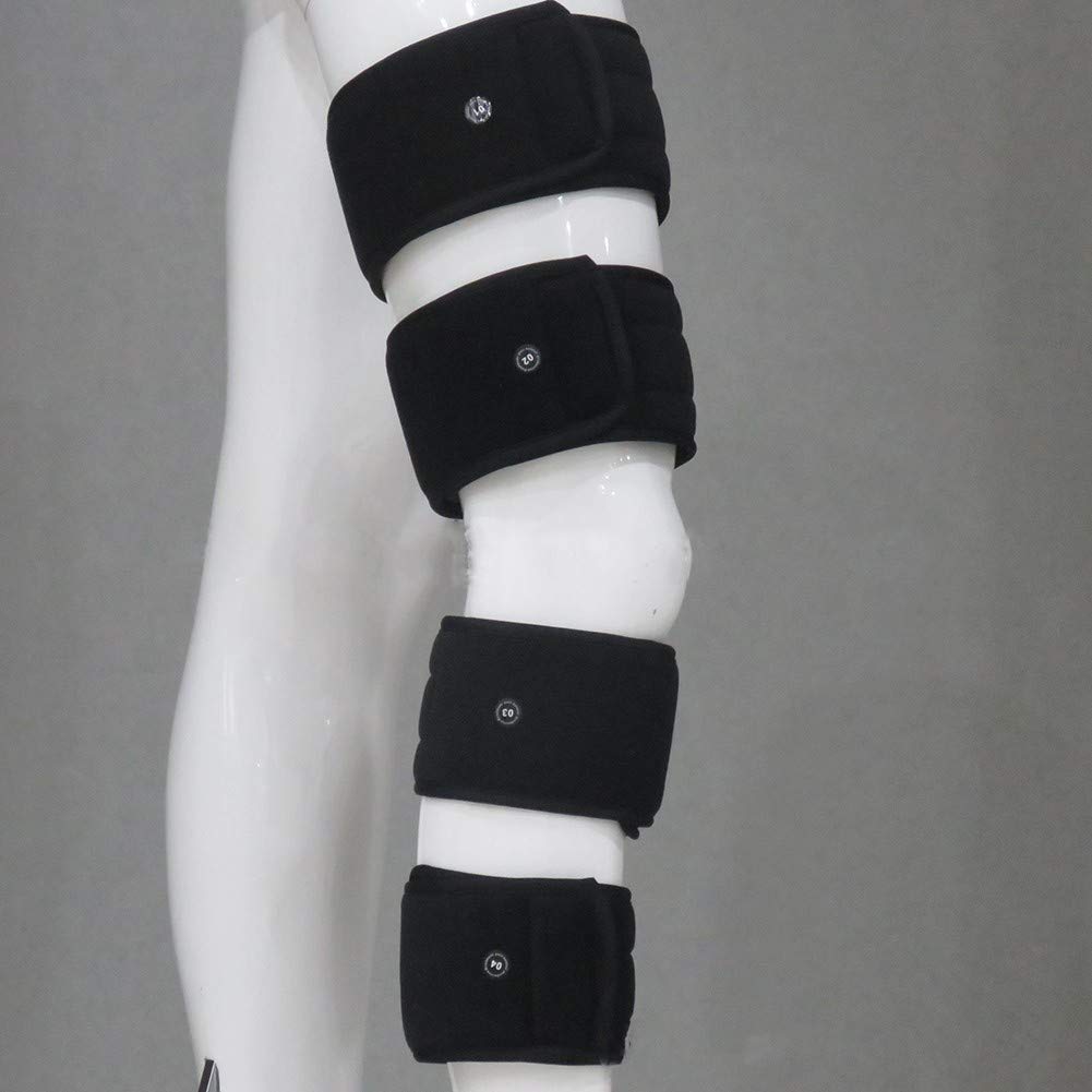 Rodillera con bisagras, Rodillera Ajustable, Rodillera con bisagras, estabilizador de Rodilla para Acl o desgarro de menisco, rótula