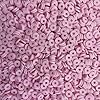 4100 Pcs Pink Clay Beads Bracelet Making Kit, 6mm Polymer Spacer Flat Heishi Beads for Jewelry Necklace Earring Making #2