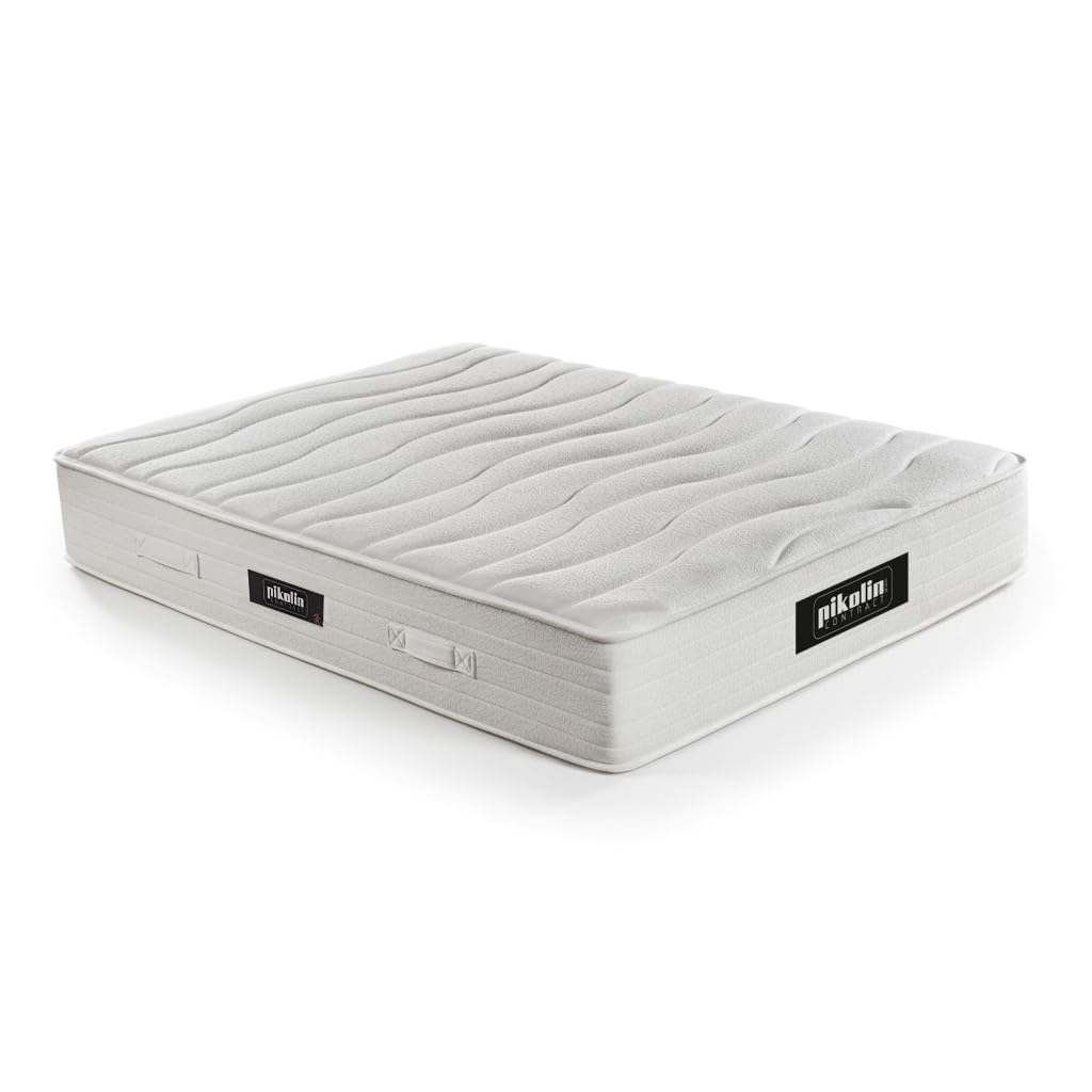 Pikolin B-BED HOTEL CM11043 Spring Mattress Normablock 32cm Deep, Hotel-Quality Comfort, Orthopaedic Support, Medium Firm, Soft Pillow Top, Hypoallergenic & Breathable (140 x 180 cm)