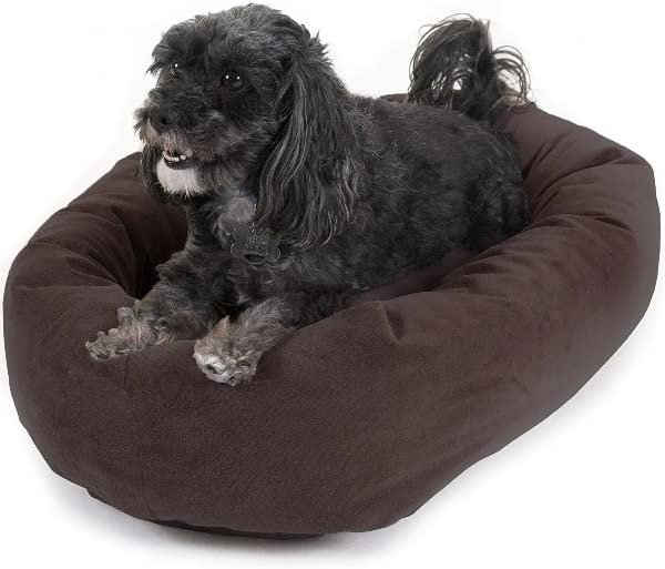 See full amazon price history chart for PetLux Dog Ultra Soft Velvet and Fiber Filled Durable & Comfort Bagel Pet Bed with Waterproof Base (S, Chocolate Brown) PetLux Dog Ultra Soft Velvet and Fiber Filled Durable & Comfort Bagel Pet Bed with Waterproof Base (S, Chocolate Brown) (B0BG3CF2H7) Amazon Price History, Amazon Price Tracker