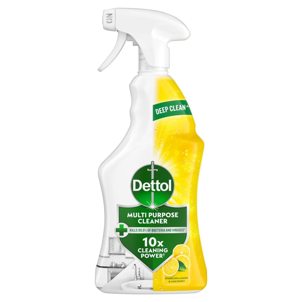 Dettol Sparkling Lemon & Lime Burst Antibacterial Multi Purpose Cleaner 750ml
