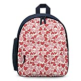 Mode et unique : le cartable scolaire est imprimé avec un motif mignon et élégant, il est populaire à l'école et au quotidien.