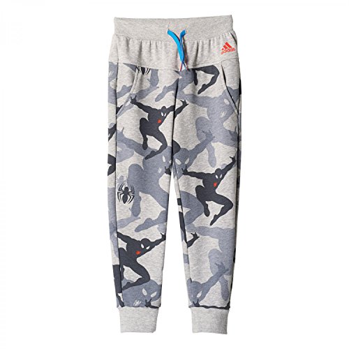Ensemble de sport Adidas AJ4077 fille 10 ans vêtement d'entraînement gris noir