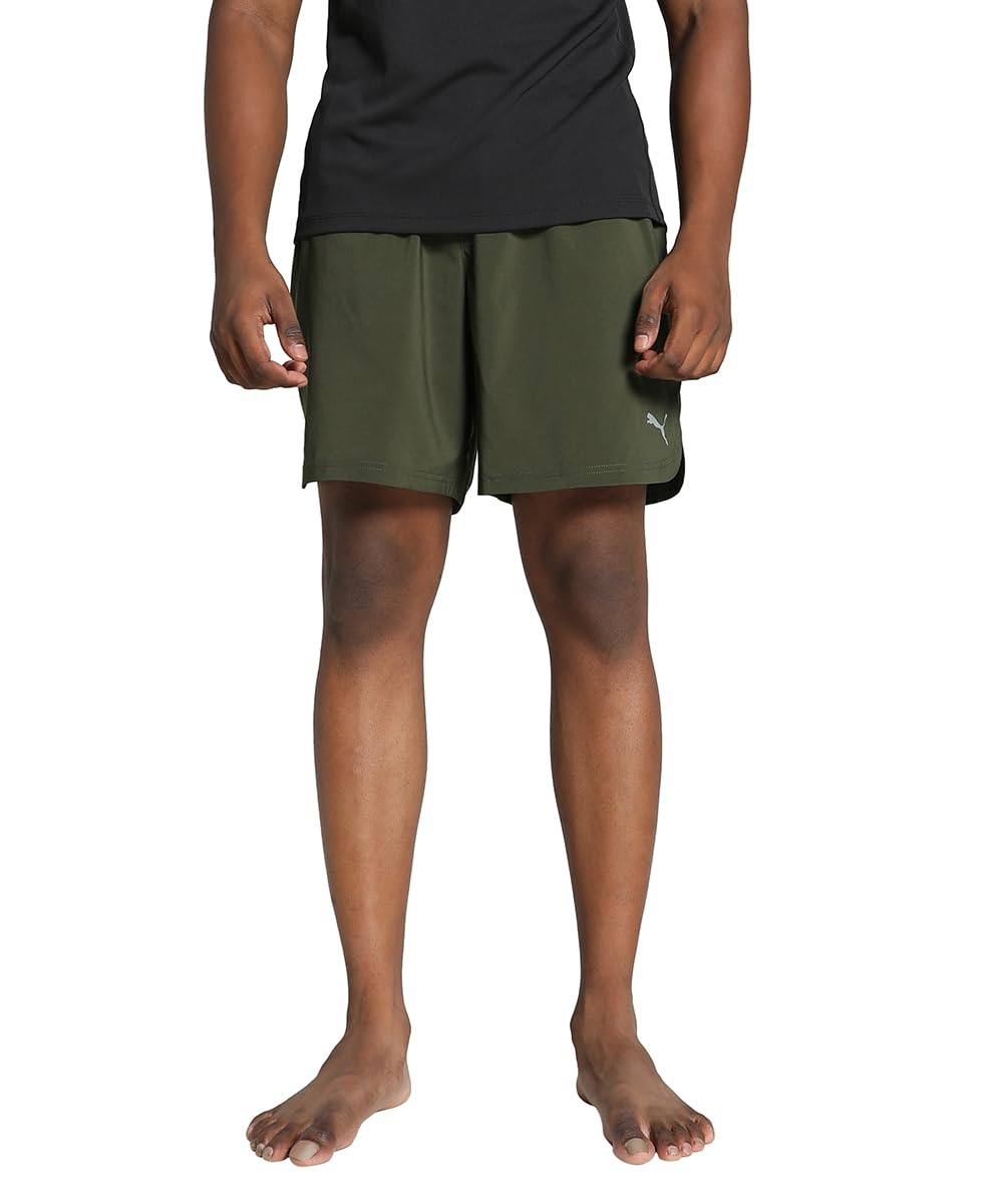 PUMA M Studio Foundation Short Dark Olive