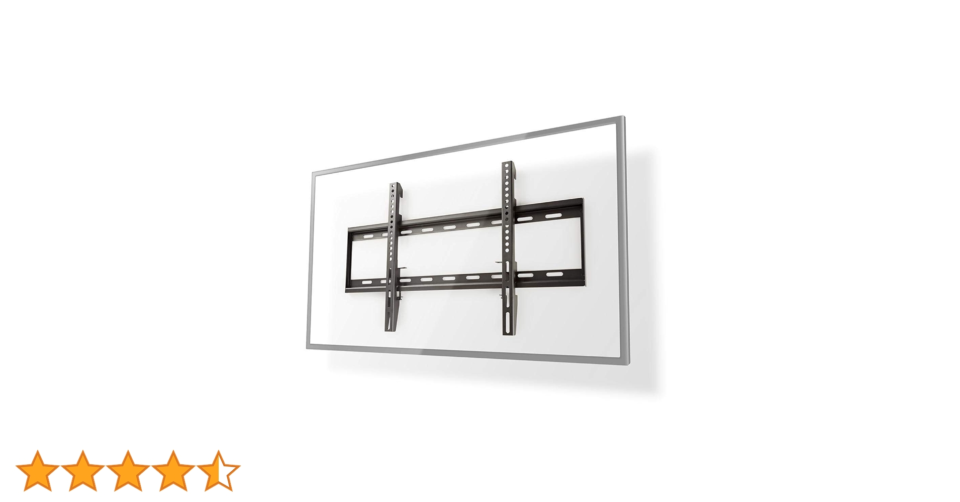 Nedis Support TV mural fixe42-70 Poids d'écran maximal pris en charge 60 kgT