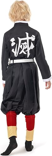 Miniatura 7 de Seaehey Disfraz de kimono japonés de Tanjiro Kamado Nezuko Giyuu para niños