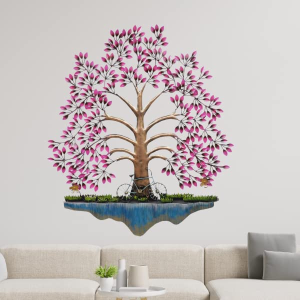 IRON METAL FOLDING Tree WALL DECOR Amazon.in Home & Kitchen