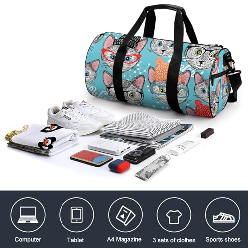 Sac de voyage chat en peluche pour vos week-ends et rando - 4