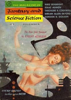 The Magazine of Fantasy and Science Fiction, August 1976