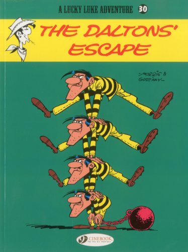 Télécharger Lucky Luke - tome 30 The Daltons' escape (30) PDF Ebook En Ligne