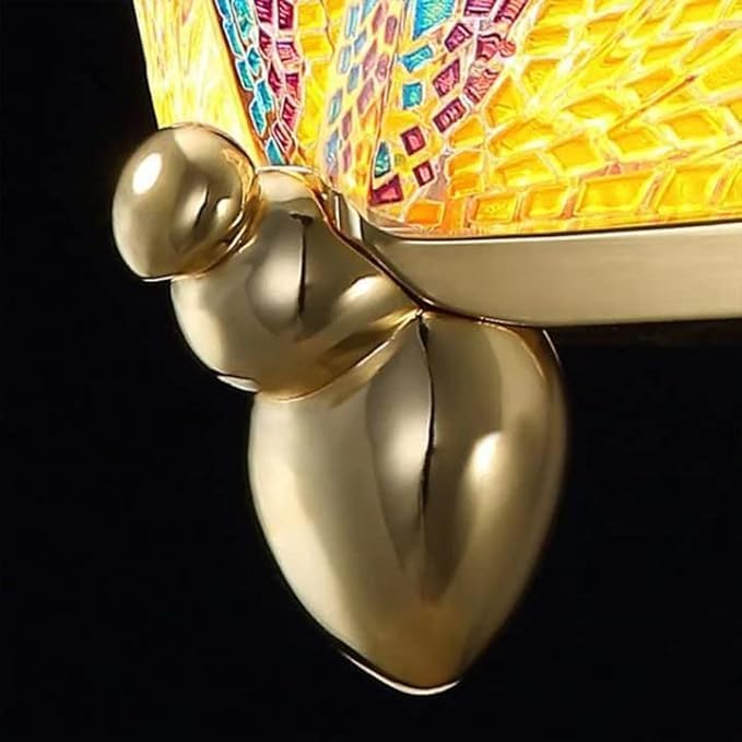 Image of Modern Creative Rembo 3 Different Color Mode Butterfly Pendant Hanging Lamp for Living Room Bedroom /Ceiling Light Etc Home Decoration. (Pack of 1)