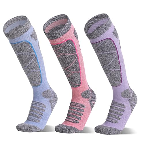 Tlingsd Merino Wool Ski Socks