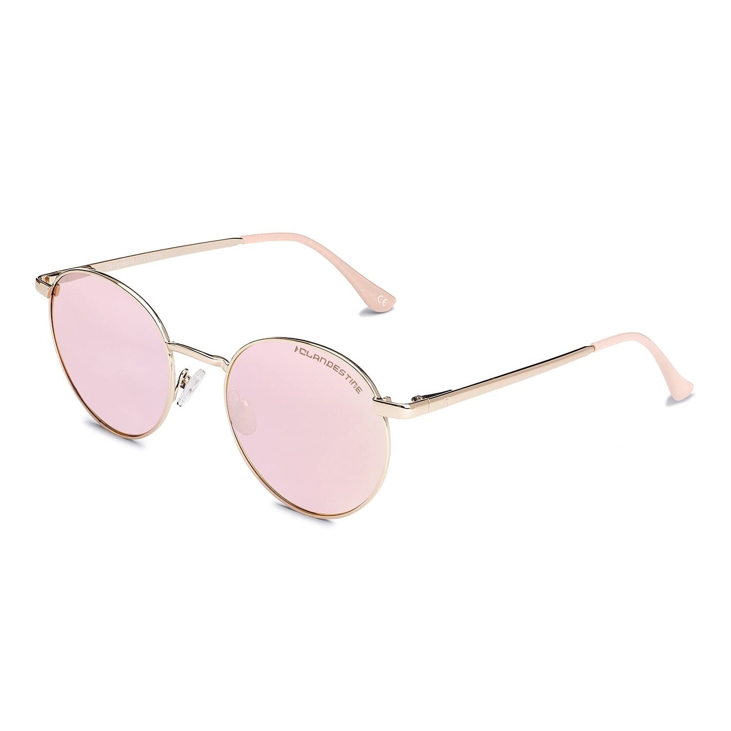 CLANDESTINE Round Collections - Men and Women Anti-glare HD Unisex Sunglasses