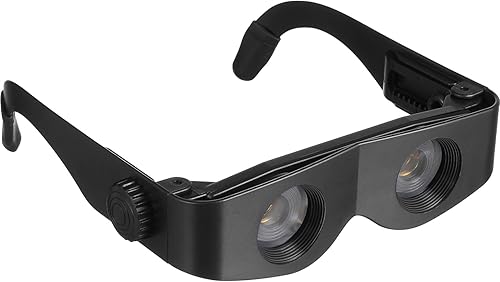 Miniatura 1 de Homoyoyo Lupas, 400% de aumento de prismáticos, gafas de ópera, binoculares manos libres, anteojos de aumento telescopio para conciertos, teatro,