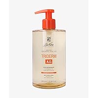 BioNike Triderm A.D. - Olio Doccia Emolliente e Lenitivo, Detergente Micellare Corpo con Pantenolo