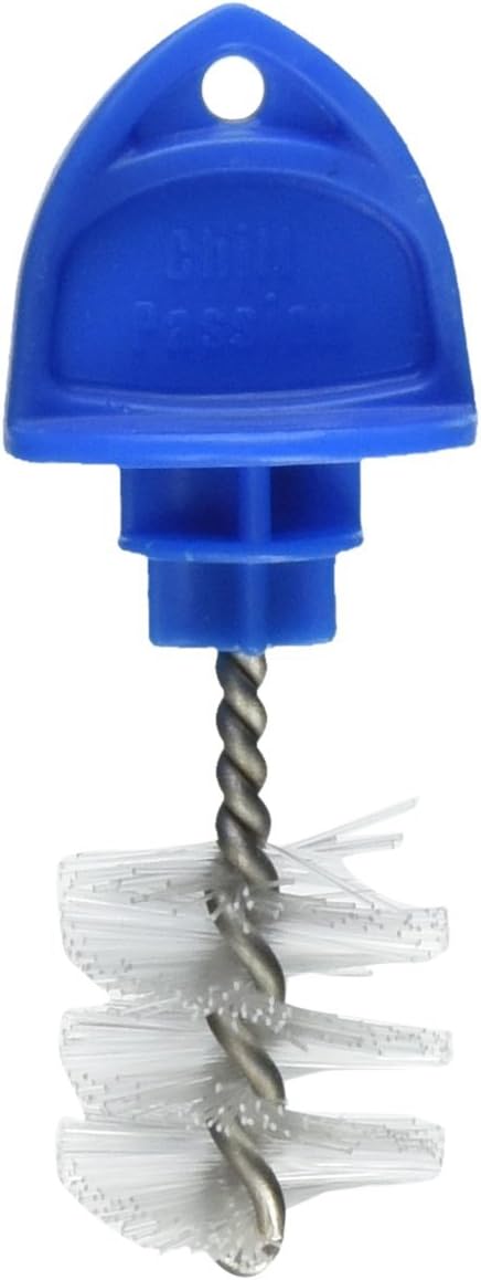 Bev Rite CB45X3 Faucet Hygiene Plug Brush (3 Pack), Small, Blue