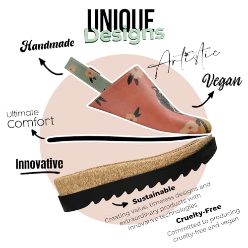 Image of DOGO Platform Sandals Women - Vegan and Handmade Wedge Sandals for Women