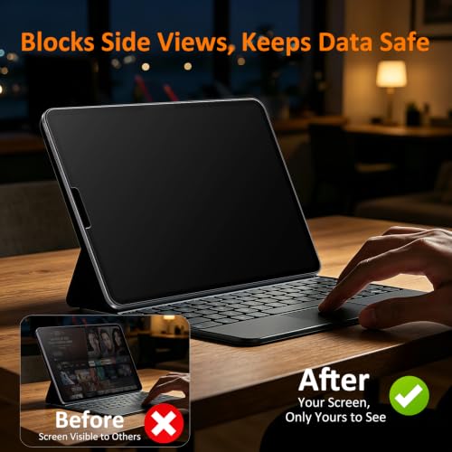 Image of EZ-GLAZ-Privacy Screen Protector for iPad Pro 12.9 inch
