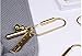 KUNSON Creative Design Brass Screw Lock Key Chain Ring, Beautiful Simple EDC Keychain Hanging Ring Practical Handicrafts