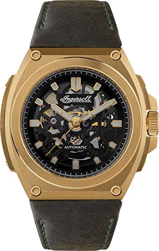 Montre Ingersoll I11701 automatique pour homme au design squelette raffiné