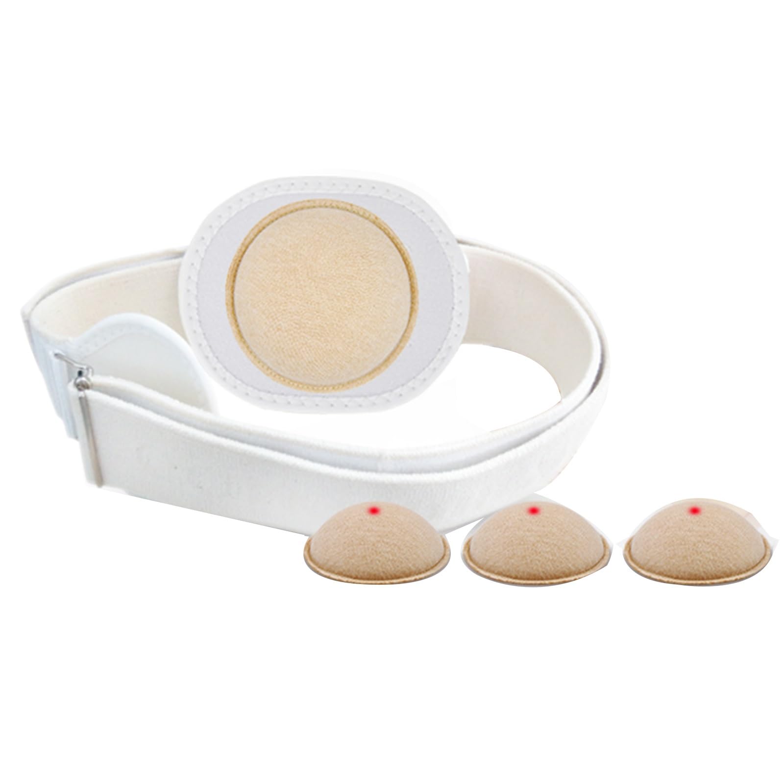 Fascia Ernia Ombelicale, Fascia Addominale per Ernia Ombelicale, Ventrale, Epigastrica, Incisionale e Ombelicale, Traspirante(M)
