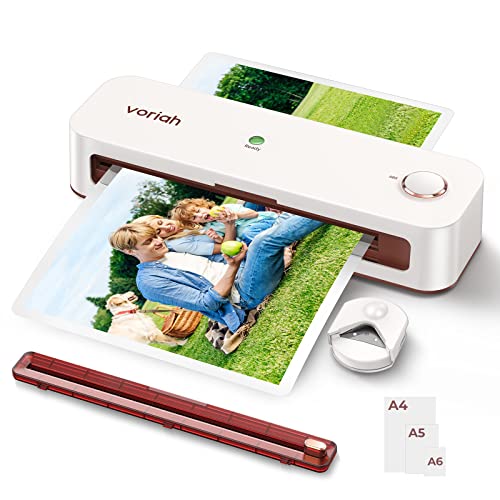 Office Hot And Cold Laminator Machine W/ Paper Cutter Corner Rounder - View #8