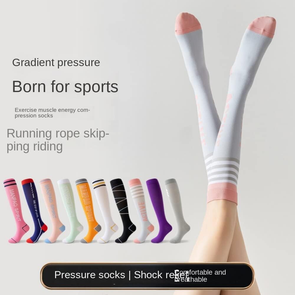 Compression Socks for Women Yoga Socks Running Socks Women Running Socks (10 Pairs Combo)
