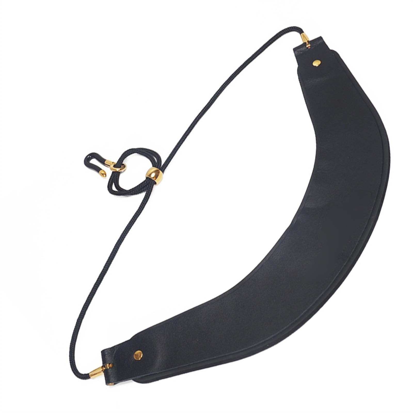 Saxofón Instrumentos Accesorio Correa De Cuero Para Saxofón Ensanchada Y Engrosada, Accesorios Profesionales Para Instrumentos De Viento De Madera