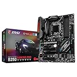 msi pro carbon 6 x USB 3.1 MSI B250 Gaming Pro Carbon Carte mère Intel Socket LGA 1151