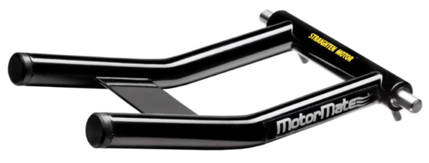 MotorMate Johnson/Evinrude Transom Saver Alternative - 2-Stroke Motors, fits Most Years 1991-2010, 85-250hp (Black)