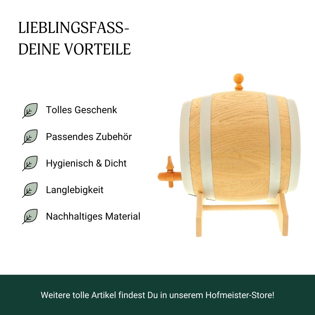 2X HOFMEISTER® Butterform, für 125 g Butter, 14 cm, Enzian, handgeschnitzt in Deutschland