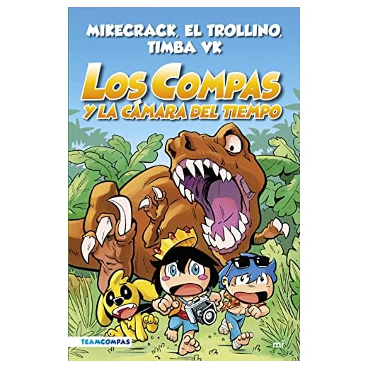 Los Compas y la cámara del tiempo (4You2)