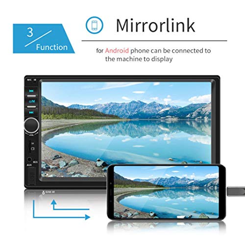 YSHTAN Lettore MP5 Auto Sistema Intelligente