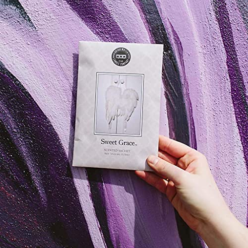 Image of Bridgewater Candle Sachet Air Freshener Bag for Home or Car 6 Pack-Sweet Grace