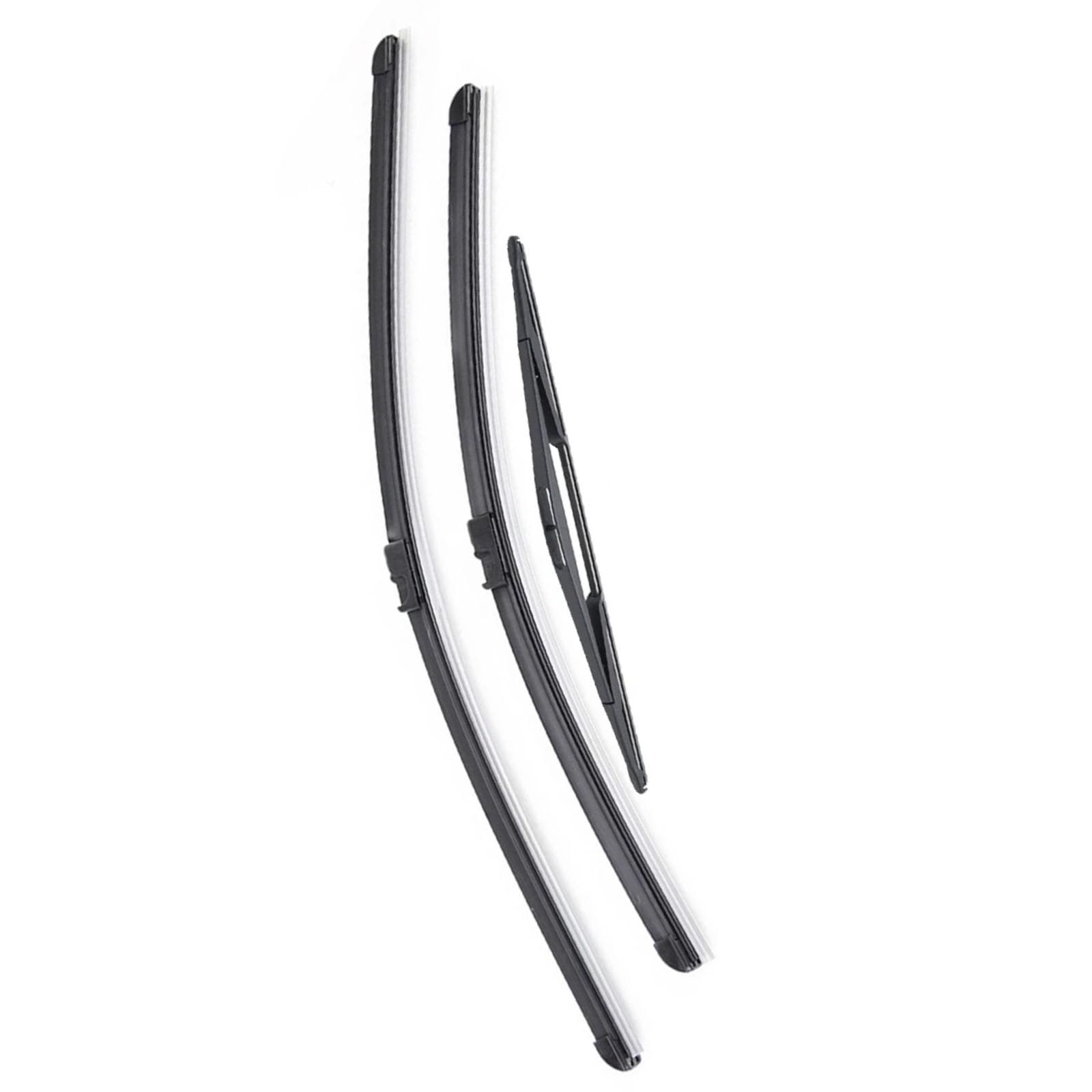 Wischerblätter Auto-Wischerblätter-Set Für Citroen Für Xsara Für Picasso 2005–2010 26"26"16" 3-teiliges Scheibenwischer-Set Vorne Und Hinten