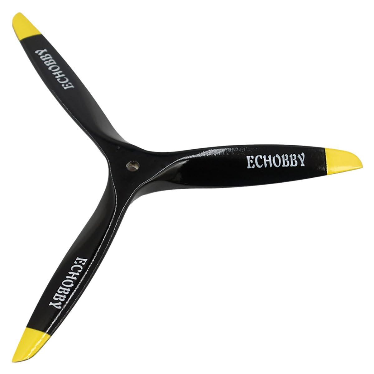 Avión De Doble Motor De Doble Hélice Azul Brillante Realista Aislado Vista Frontal Derecha 16145 10322