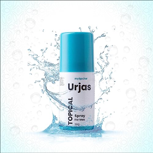 Image of myUpchar Urjas Topical Spray for Men | Non-Transferable & Non-Alcoholic | Better Quality Herbal Formula | 20g (Pack of 2)