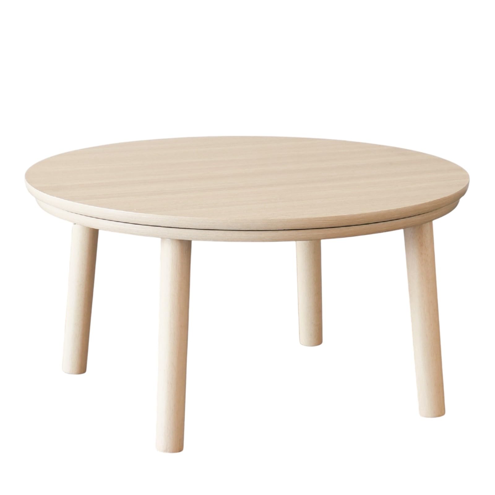 Amazon.co.jp : KEN JAPAN こたつ テーブル 円形 75cm 丸型こたつ