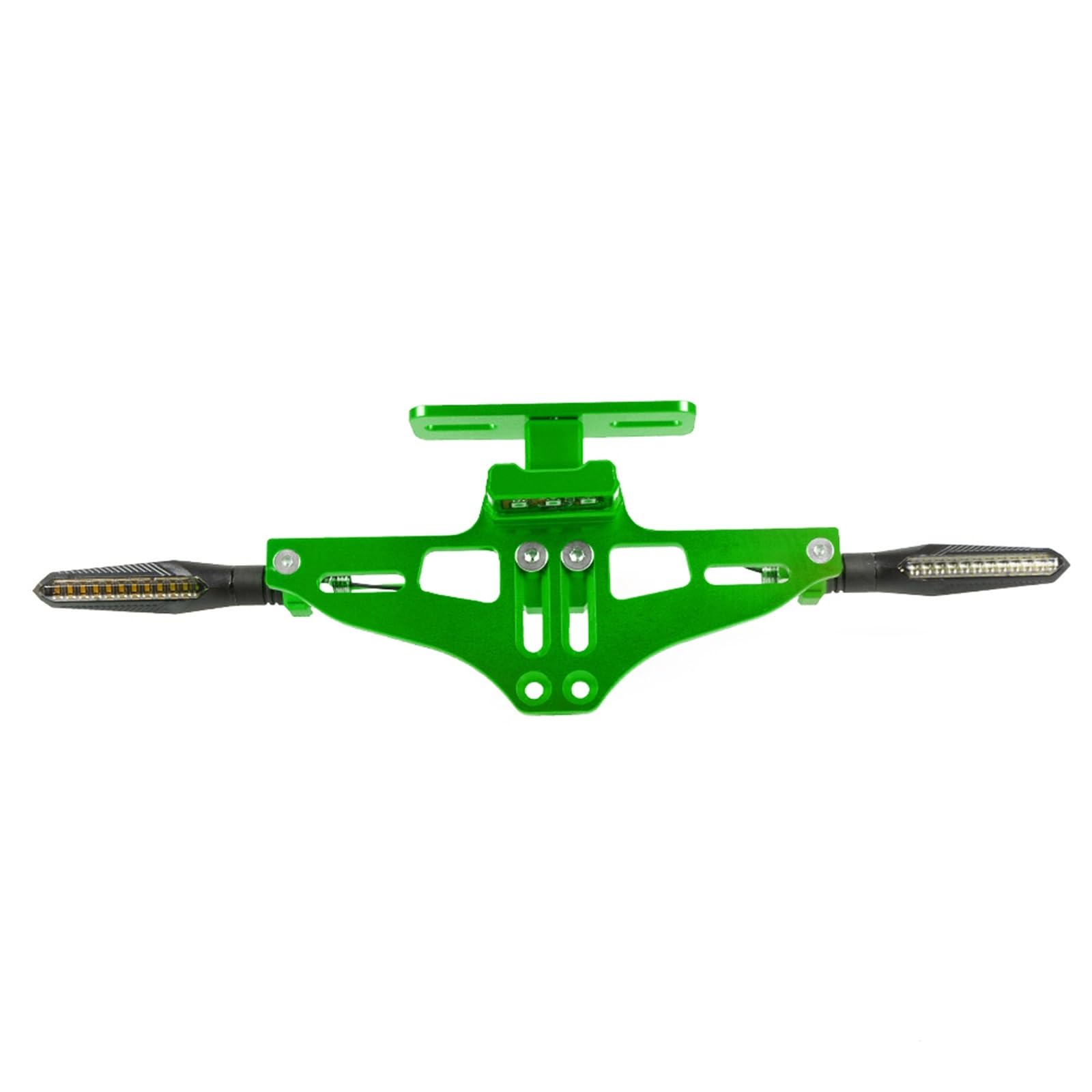 Supporto Portatarga Moto Per NINJA 125 EX250R Z125 VERSYS 1000 VULCAN/S 650cc Z300