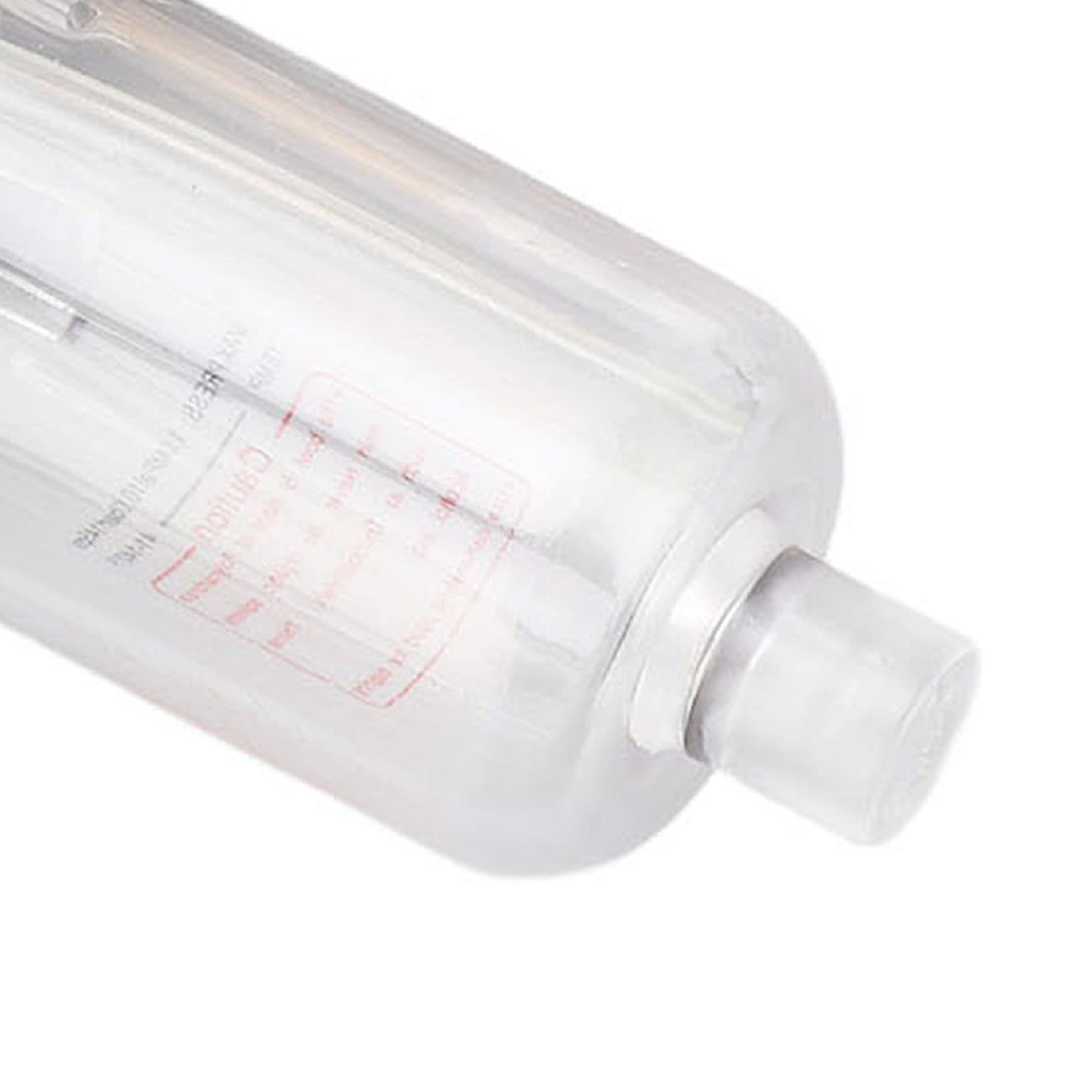 Combinazione di regolatore e lubrificatore per filtro dell’aria, regolatore di pressione dell’aria per attrezzi pneumatici con ingresso e uscita da G1/4", separatore di acqua e