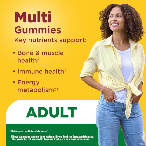Nature Made Multivitamin Gummies, 150 Vitamin Gummies - image 3