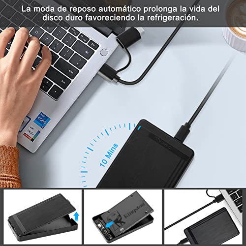 El Mejor Listado de Case para disco duro favoritos de las personas. 12