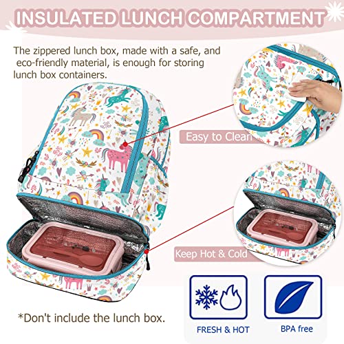 Basicpower Kids Backpack For Teen Girls Boys, Lightweight Water Resistant Pattern Backpacks For Preschool Kindergarten #TOP1