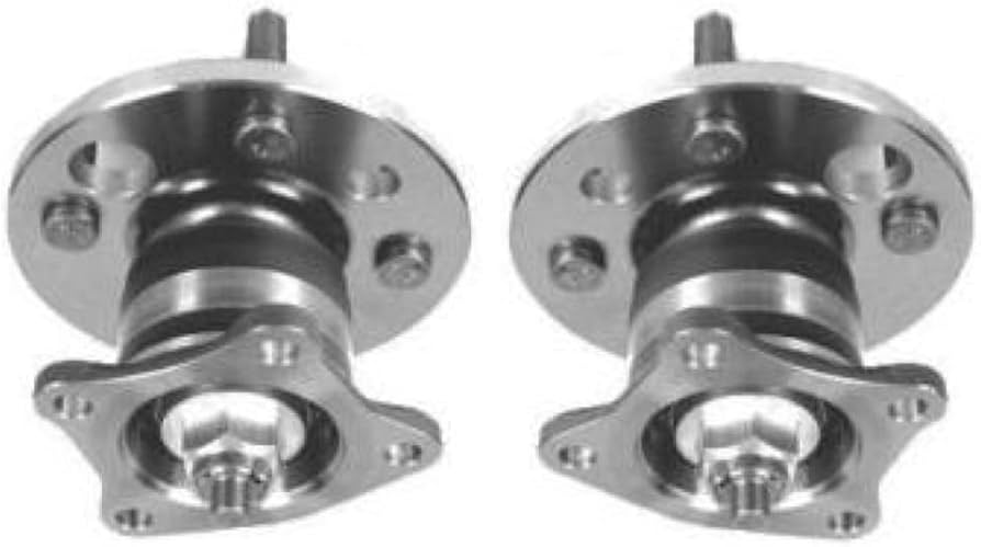 puni♡ Amazon.com: ZPKUNZV Rear Wheel Hub & Bearing Assembly Pair