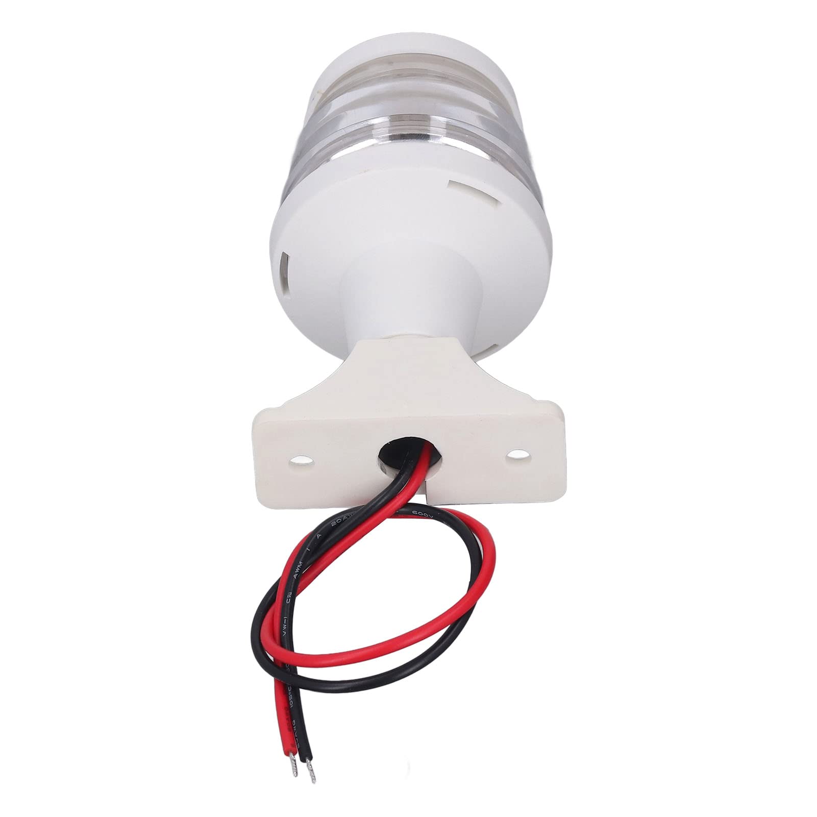 EVTSCAN 4 Inch White LED Marine Navigation Anchor Light 360 Degree All Around IP65 250LM Anchor Light DC10 24V