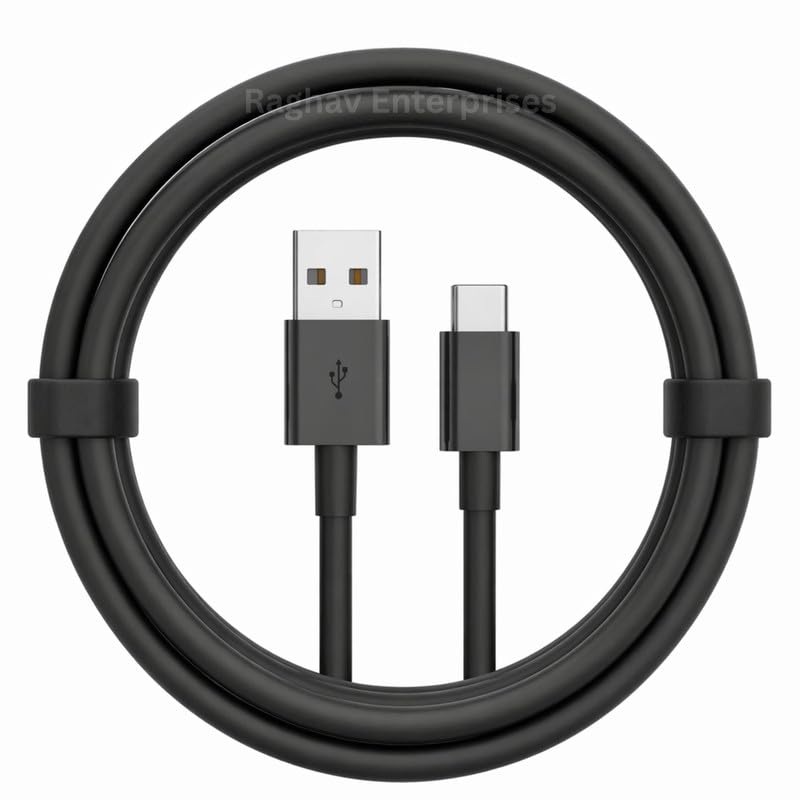 Image of Type c USB for Huawei Honor Mate 10 Pro 1.5M Cable Original Like Charging Quick, Dash, Warp, Dart, Flash, Super Vooc C Data Sync USB A to type c USB for Android - GH BLACK